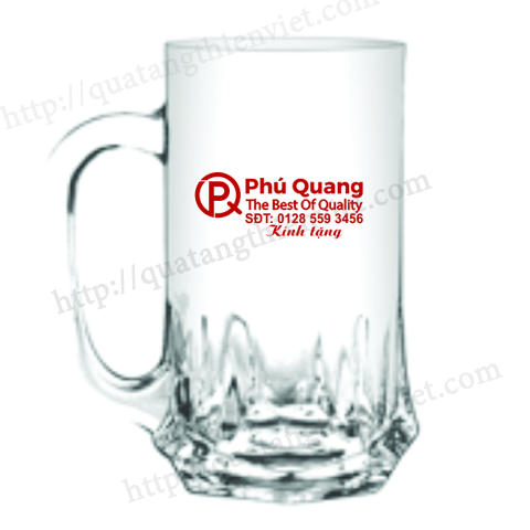 in logo lên cốc thủy tinh tại Nghệ An