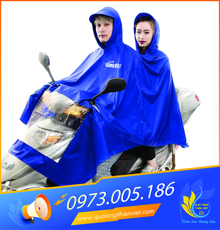 Áo mưa in logo tại Thanh Hóa