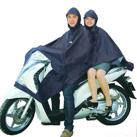 Áo mưa in logo quảng cáo tại Hà Tĩnh - món quà quảng cáo số 1