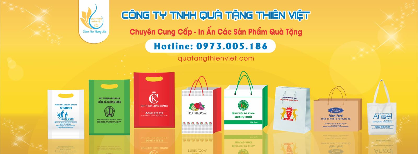 In túi bóng giá rẻ tại TP Vinh, Nghệ An