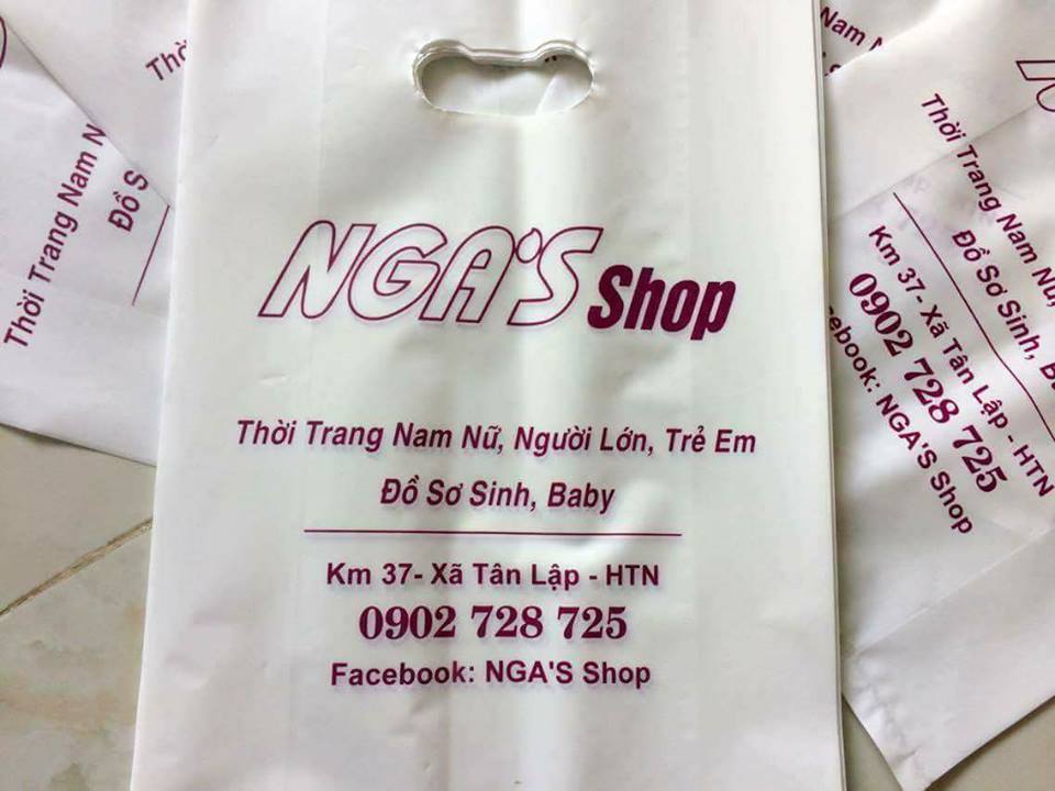 In túi bóng giá rẻ tại TP Vinh, Nghệ An