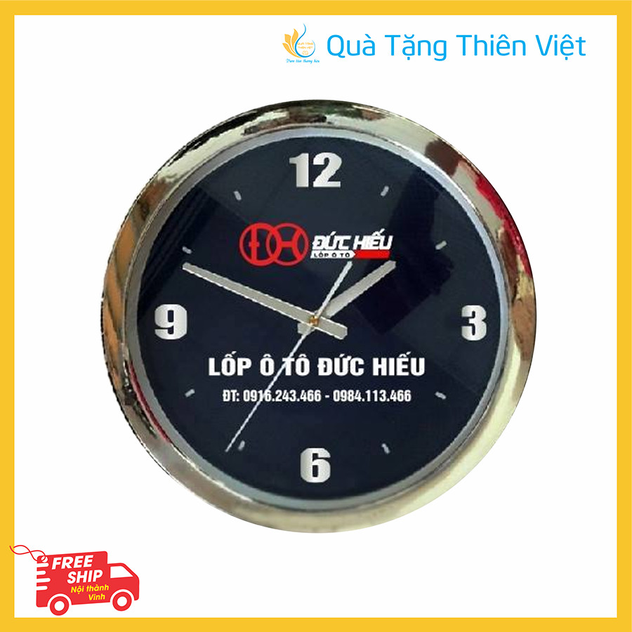 Đồng Hồ In Logo giá rẻ tại Đà Nẵng 21