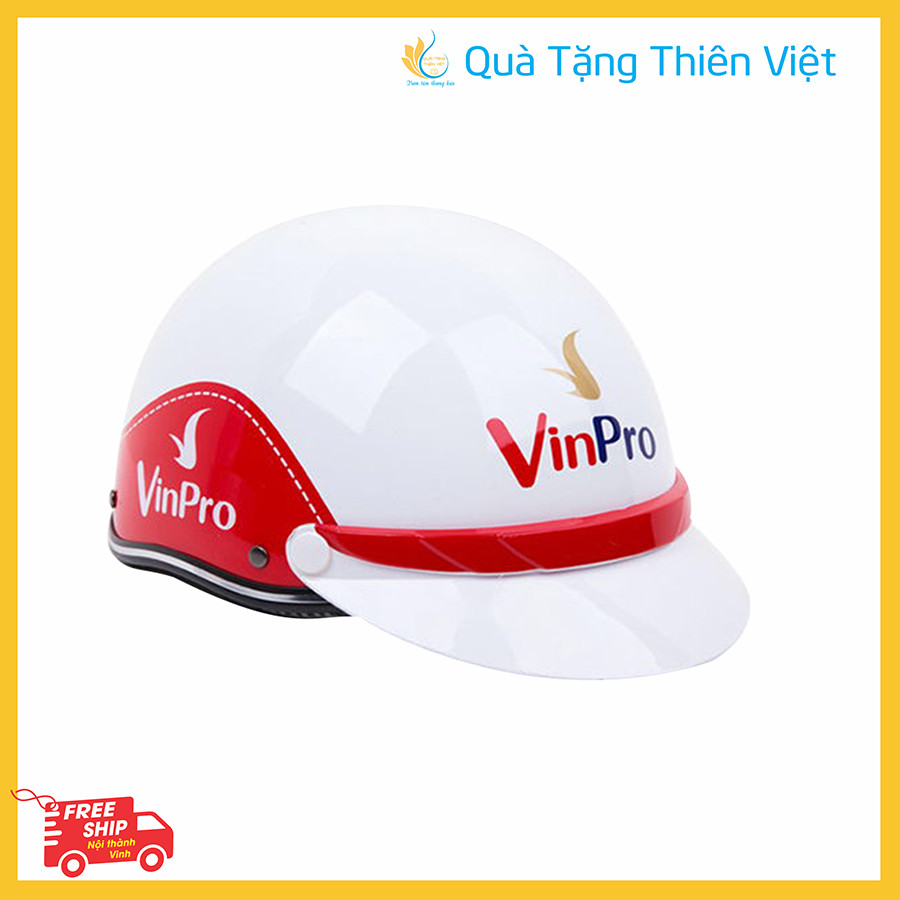 In mũ bảo hiểm logo tại Đà Nẵng giá rẻ 1