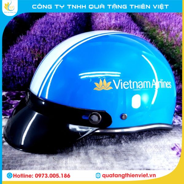 Cách chọn xưởng in mũ bảo hiểm tại Hà Tĩnh uy tín