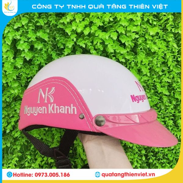 Xưởng in mũ bảo hiểm tại Hà Tĩnh uy tín, chất lượng