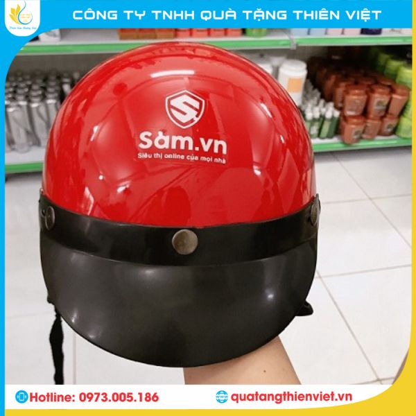 Giá in mũ bảo hiểm tại Hà Tĩnh mới nhất