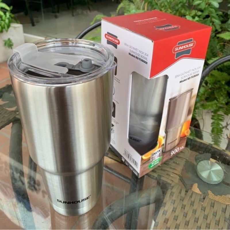 Cốc giữ nhiệt inox