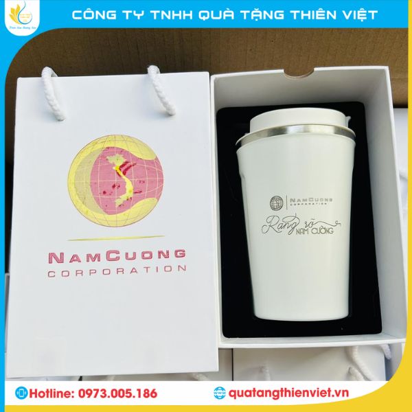 Quy trình đặt in bình giữ nhiệt tại Hưng Yên