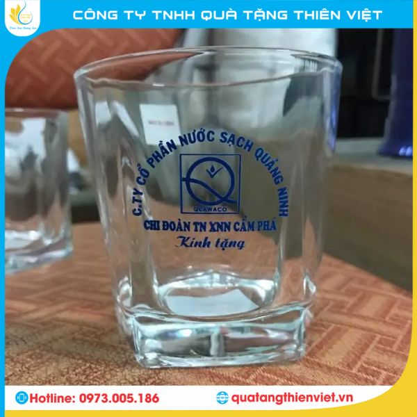 Làm thế nào để chọn xưởng in ly thuỷ tinh tại Quảng Nam