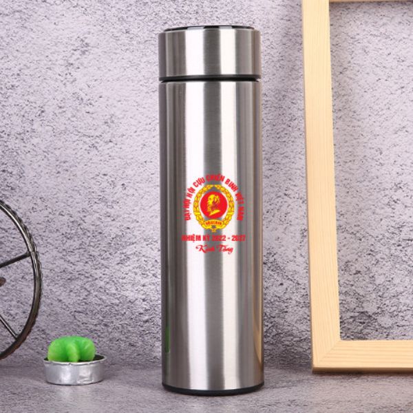 bình giữ nhiệt in khắc logo công ty MSP16