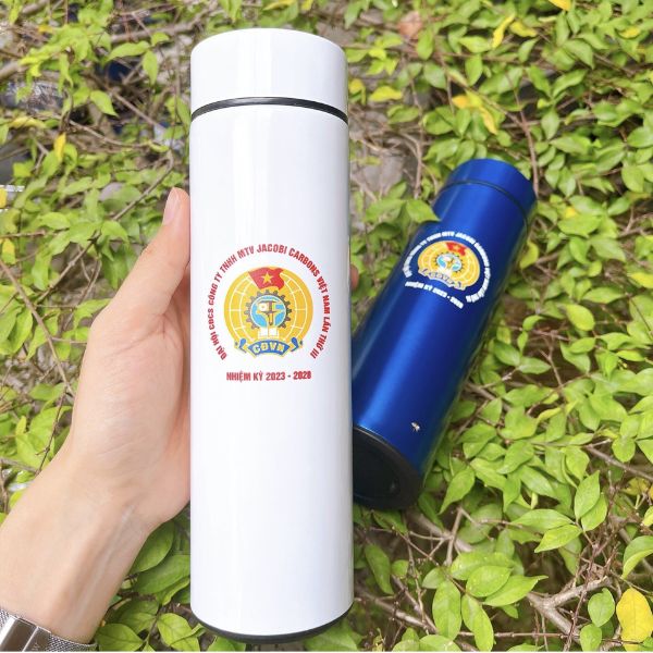 Bình giữ nhiệt in logo