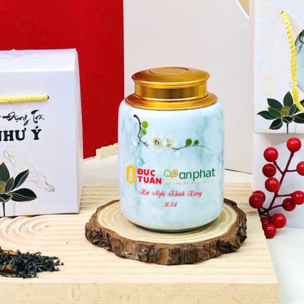 Hũ đựng trà