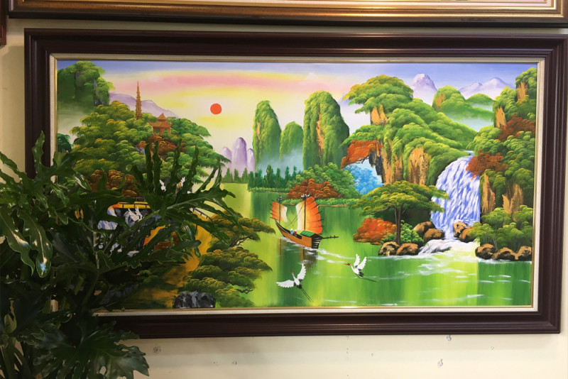 Tranh phong thủy