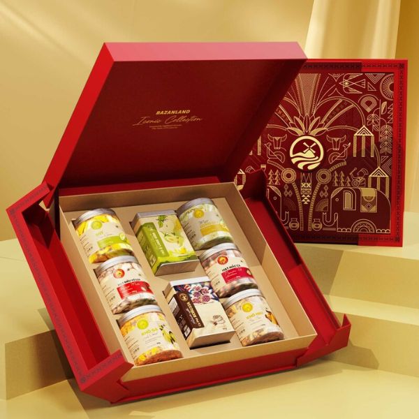 Bộ quà tặng Tết doanh nghiệp