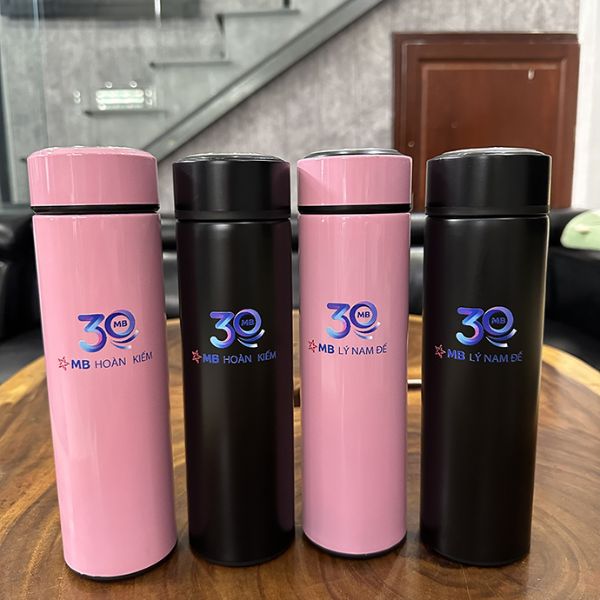 Bình giữ nhiệt in logo