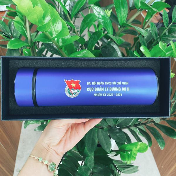 Bình giữ nhiệt in logo