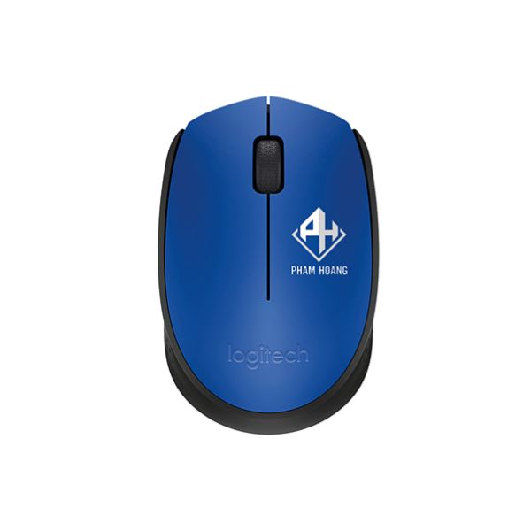 Chuột không dây in logo
