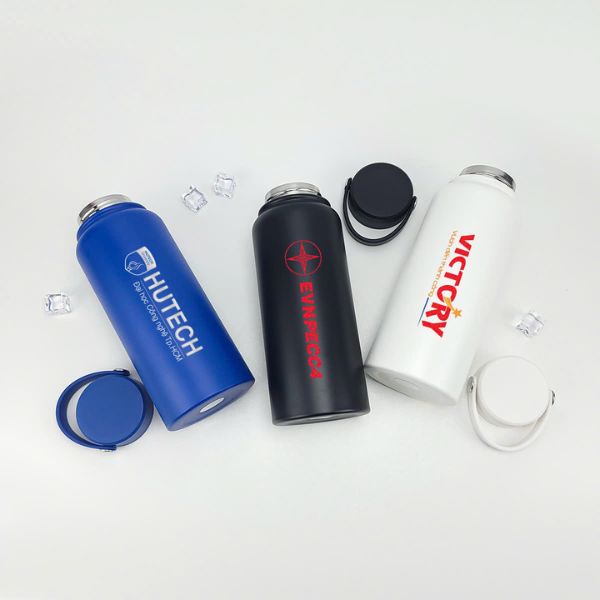 Bình giữ nhiệt cao cấp in logo