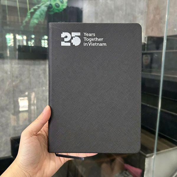 Sổ tay bìa da cao cấp
