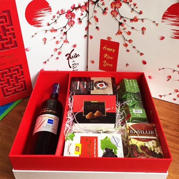 Hộp quà văn phòng sang trọng