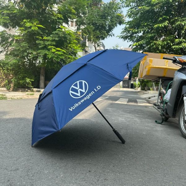 Ô dù cầm tay in logo