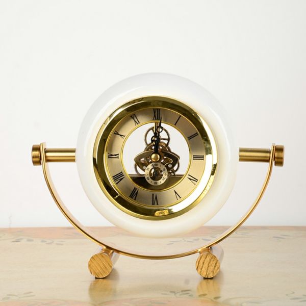 Đồng hồ để bàn pha lê