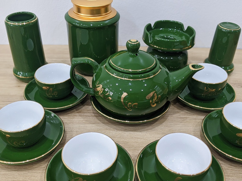 Bộ ấm trà cao cấp