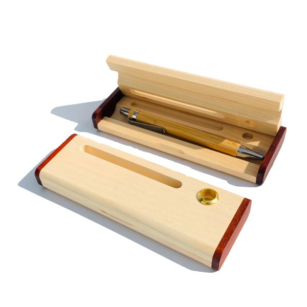 Hộp bút gỗ cao cấp