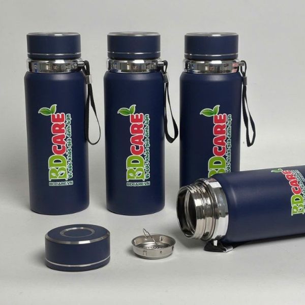 Bình giữ nhiệt in logo