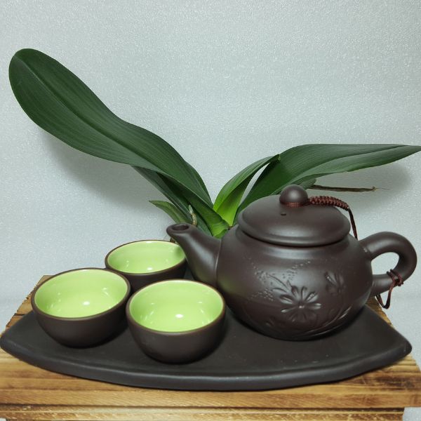 Bộ ấm chén cao cấp