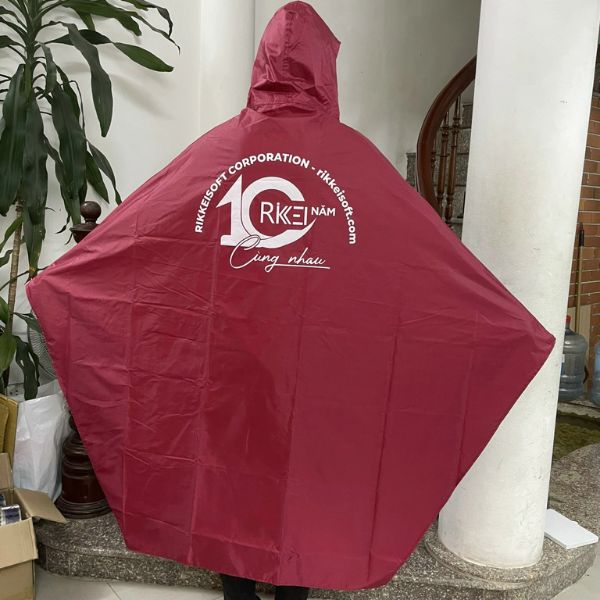 Áo mưa doanh nghiệp