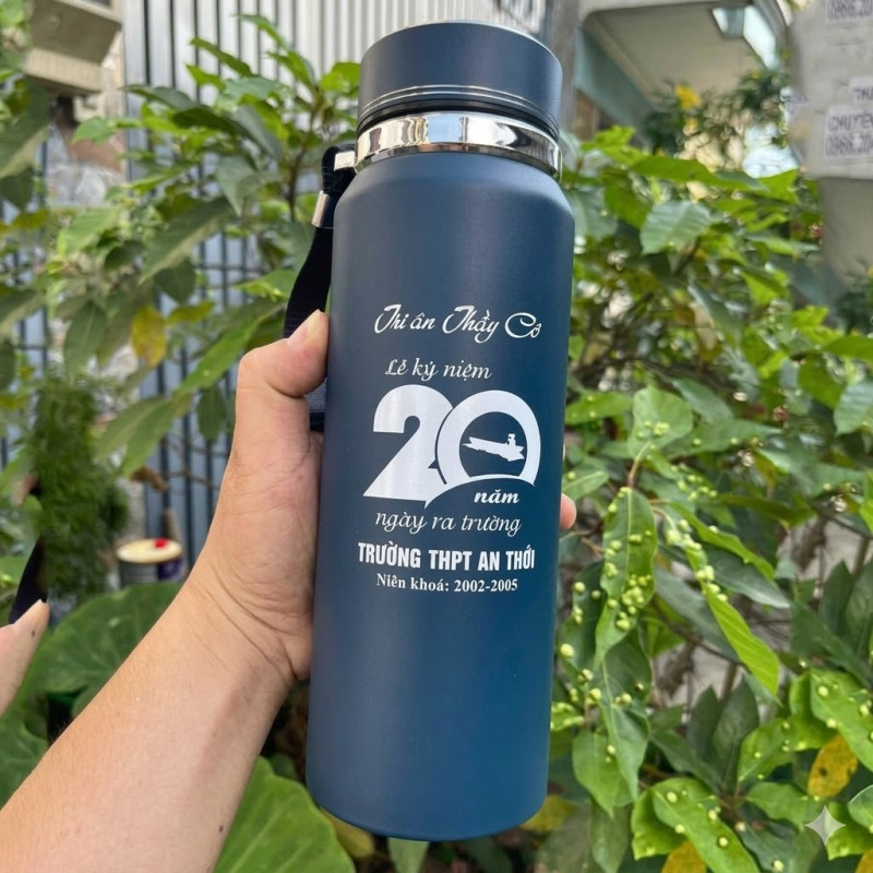 Bình Giữ Nhiệt In Logo Giá Rẻ, In Đẹp, Giao Nhanh