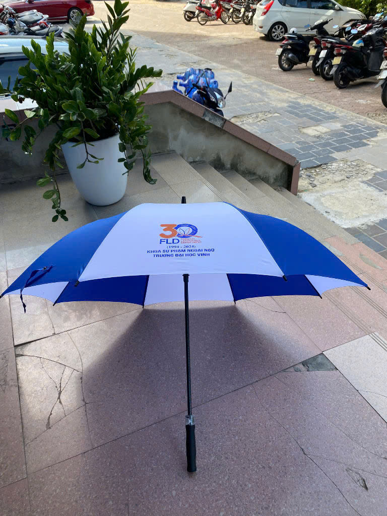 Ô dù in logo giúp quảng bá thương hiệu hiệu quả