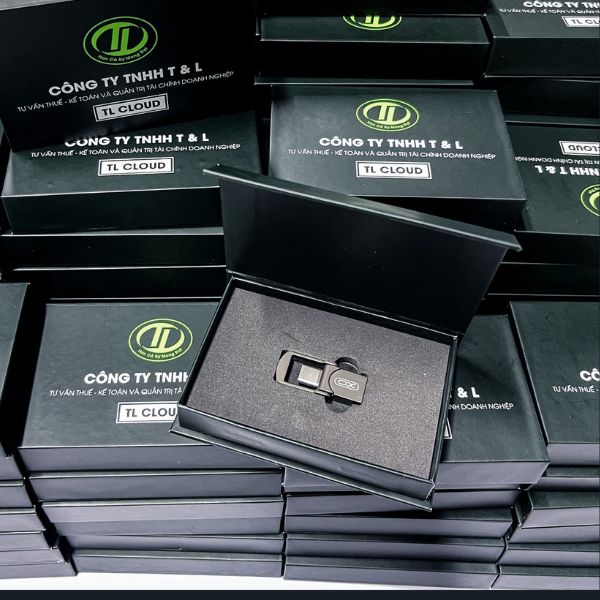 USB in logo nhỏ gọn