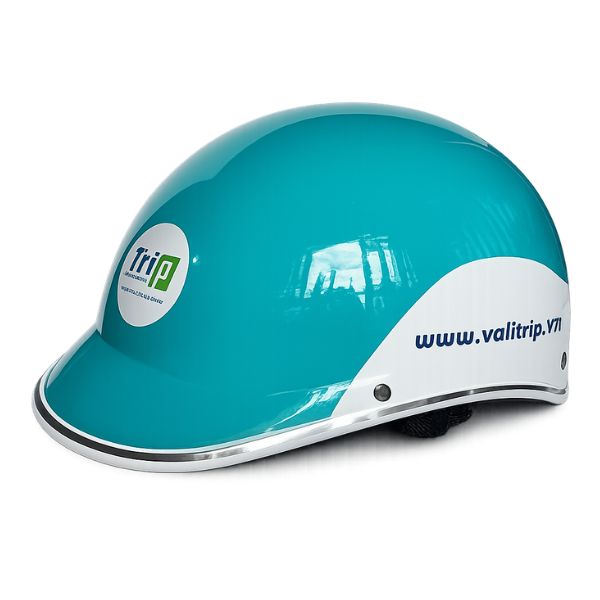 BST mẫu nón bảo hiểm in logo được đặt nhiều nhất