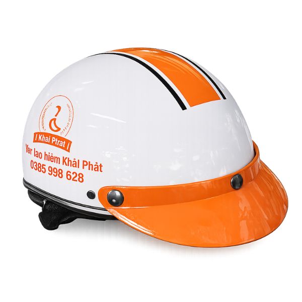 Kho mẫu nón bảo hiểm in logo tại Quà Tặng Thiên Việt 4
