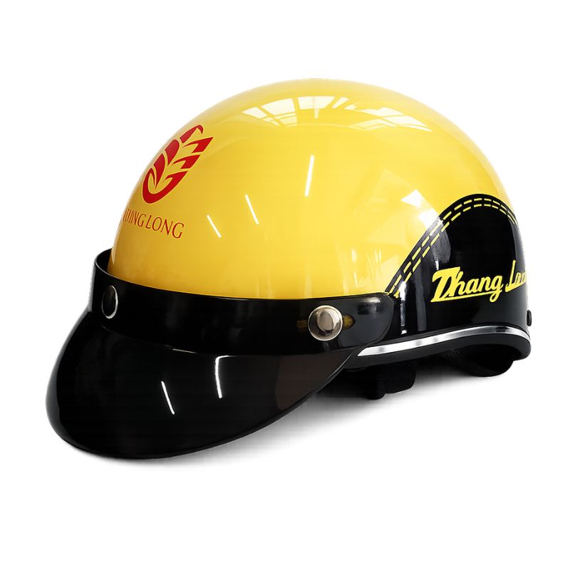 Kho mẫu nón bảo hiểm in logo tại Quà Tặng Thiên Việt 5