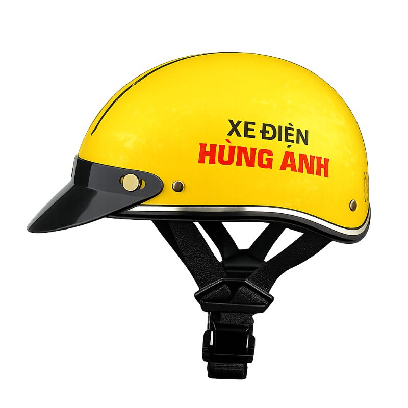 Kho mẫu nón bảo hiểm in logo tại Quà Tặng Thiên Việt 6