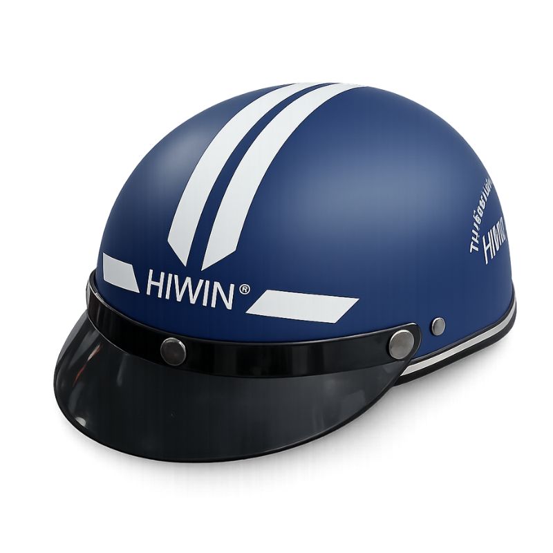Kho mẫu nón bảo hiểm in logo tại Quà Tặng Thiên Việt 8