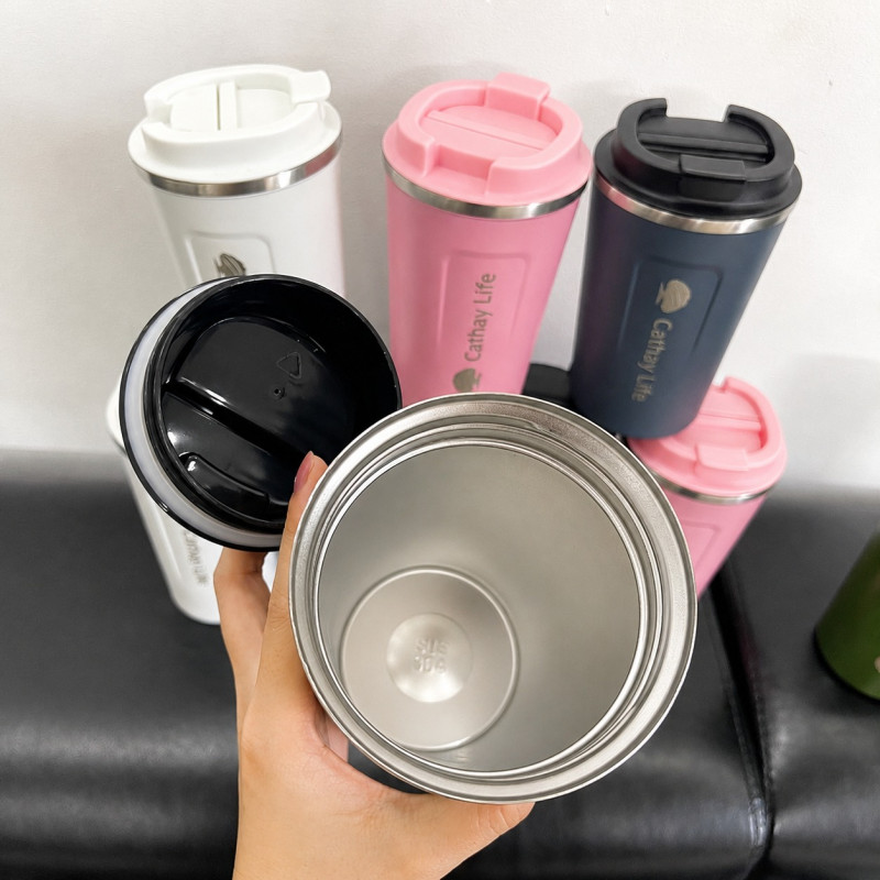 Ly giữ nhiệt khắc tên thành viên