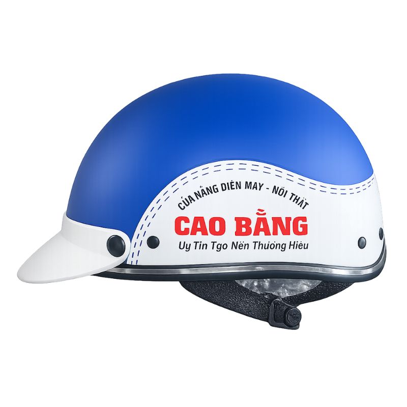 Thời gian sản xuất mũ bảo hiểm quà tặng mất bao lâu