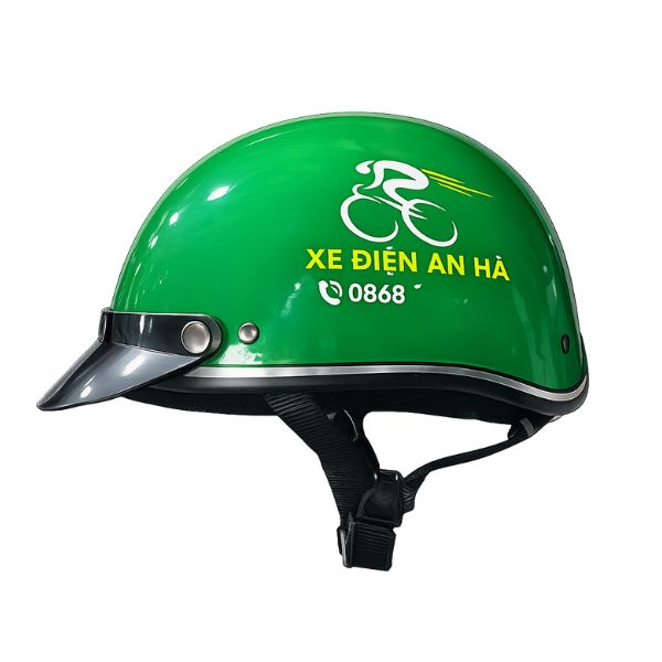 Quy trình đặt mũ bảo hiểm in logo tại Quà Tặng Thiên Việt