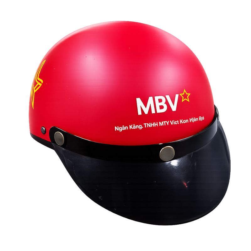 Giá mũ bảo hiểm in logo được cấu thành từ những khoản chi phí nào