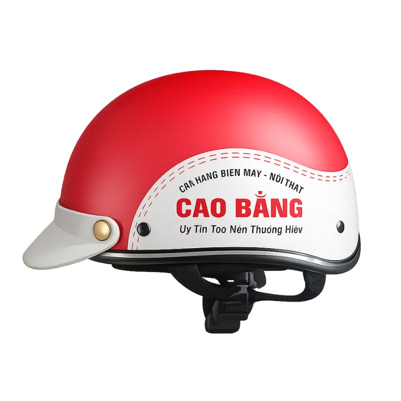 Những lưu ý trước khi đặt logo mũ bảo hiểm