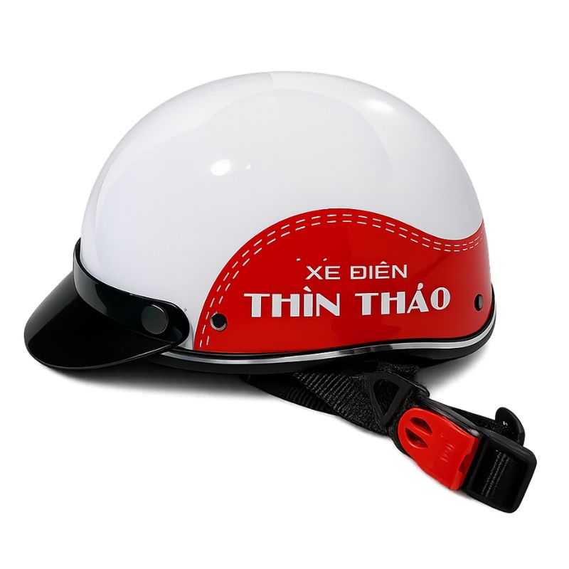 Quy trình sản xuất nón bảo hiểm theo yêu cầu diễn ra như thế nào
