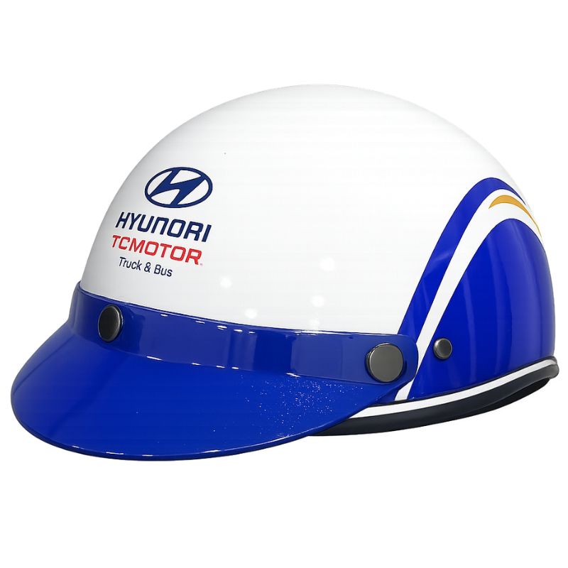 Những sai lầm khiến logo dán nón bảo hiểm nhanh hỏng