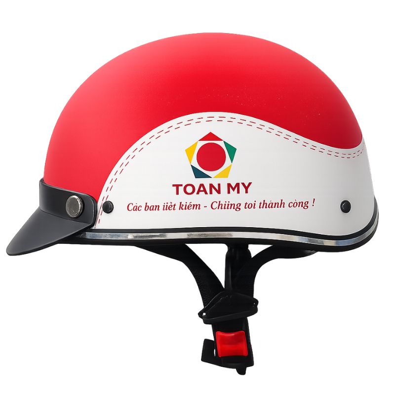 7 yếu tố quyết định độ bền của logo dán nón bảo hiểm 